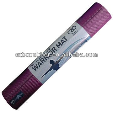 logo print cheap yoga mat